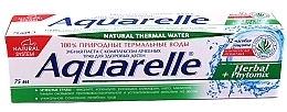 Herbal+Phytomix Toothpaste - Sts Cosmetics Aquarelle Toothpaste — photo N2