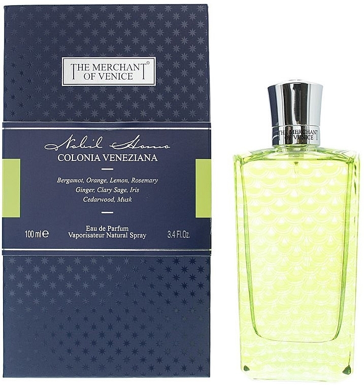 The Merchant Of Venice Nobil Homme Colonia Veneziana - Eau de Parfum — photo N1