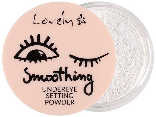 Under-Eye Powder - Lovely Under Eye Smoothing Setting Powder — photo N2