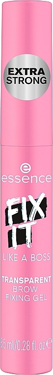 Brow Fixing Gel - Essence Fix It Like a Boss Brow Fixing Gel — photo N1