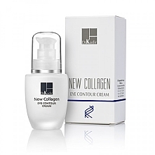 Fragrances, Perfumes, Cosmetics Eye Cream - Dr. Kadir New Collagen Eye Contour Cream