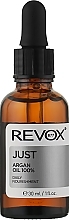 Argan Oil - Revox Just 100% Natural Argan Oil — photo N1