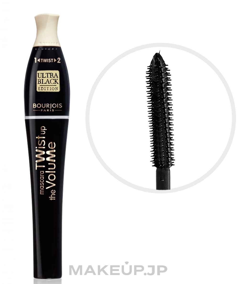 GIFT! Mascara - Bourjois Mascara Twist Up The Volume Ultra Black Edition — photo Ultra Black