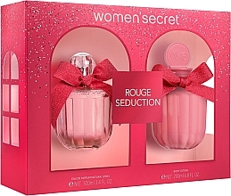 Fragrances, Perfumes, Cosmetics Women Secret Rouge Seduction - Set (b/lot/200 ml + edp/100 ml)