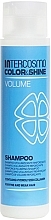 Fragrances, Perfumes, Cosmetics Volume Fragile Hair Shampoo - Intercosmo Color & Shine Volume Shampoo