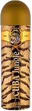 Fragrances, Perfumes, Cosmetics Cuba Jungle Tiger - Body Deodorant Spray 