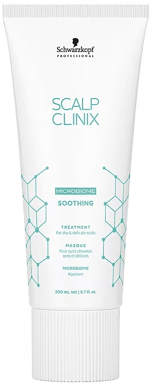 Scalp Soothing Mask - Schwarzkopf Professional Scalp Clinix Soothing Treatment — photo N2