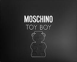 Fragrances, Perfumes, Cosmetics Moschino Toy Boy - Set (edp/50ml +s/g/50ml + afsh/50ml)