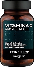 Vitamin C Dietary Supplement - BiosLine Principium Vitamina C — photo N1