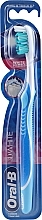 Soft Toothbrush 35, blue - Oral-B 3D White — photo N1