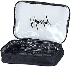 Makeup Bag, transparent - Nanshy Medium Clear Cosmetic Bag — photo N10