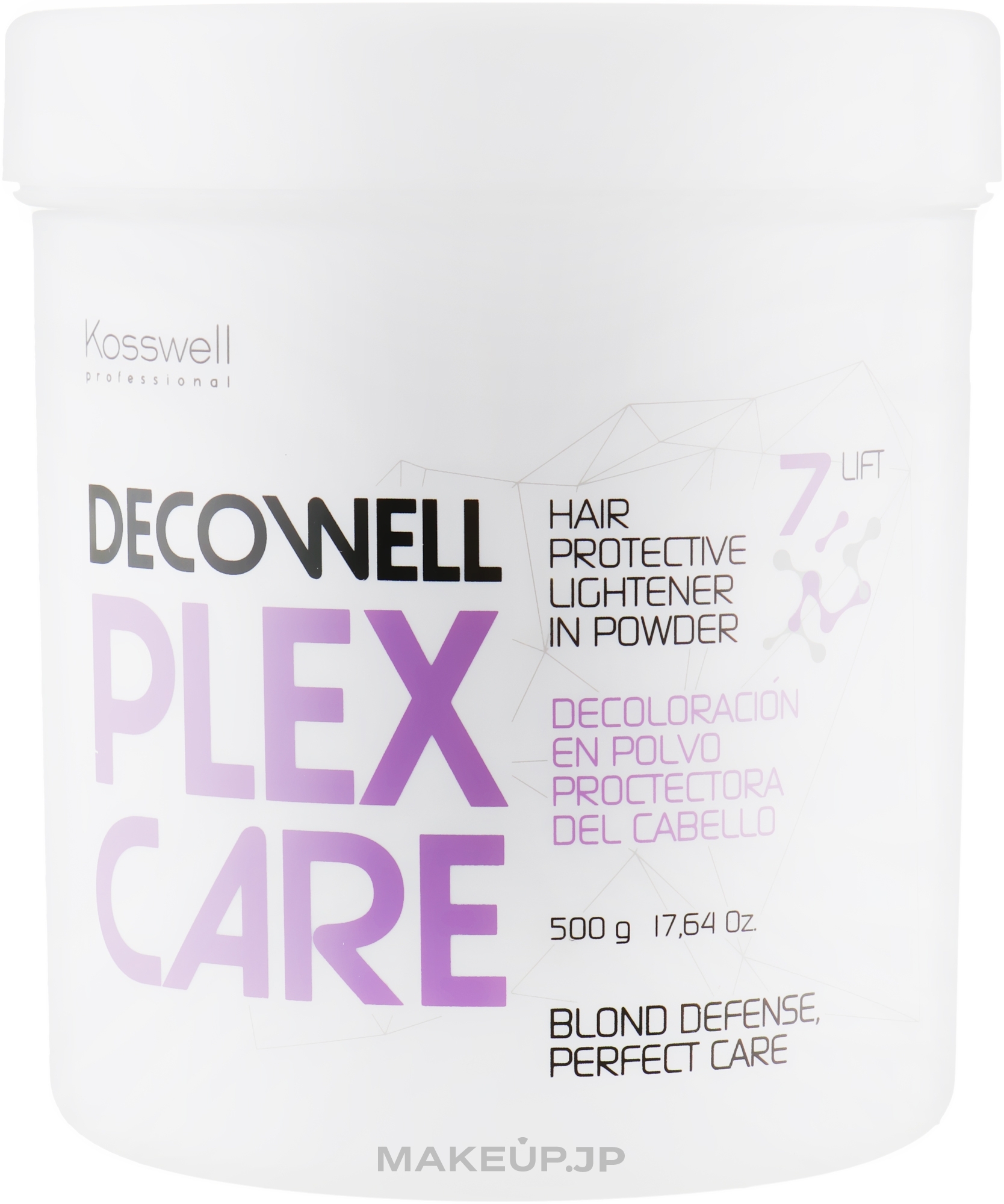 Whitening Powder - Kosswell Professional Decowell Plex Care — photo 500 g