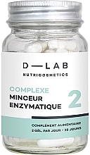 Fragrances, Perfumes, Cosmetics Enzymatic Slimming Complex - D-Lab Nutricosmetics Enzymatic Slimming Complex