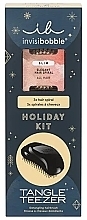 Set - Tangle Teezer & Invisibobble Holiday Kit (h/brush/1pcs + scrunchy/3pcs) — photo N1