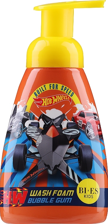 Wash Foam - Bi-es Hot Wheels Built For Speed Wash Foam — photo N1