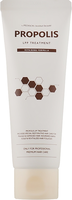 Propolis Hair Mask - Institut-Beaute Propolis LPP Treatment — photo N1