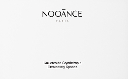 Fragrances, Perfumes, Cosmetics Cryotherapy Spoons - Nooance Paris Ervatherary Spoons