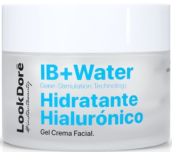 Intensive Moisturizing Gel Cream - LookDore IB+Water Refreshing Moisturizing Gel Cream — photo N1