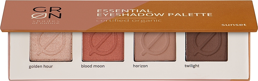 Eyeshadow Palette - GRN Essential Eyeshadow Palette — photo N3