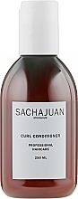 Fragrances, Perfumes, Cosmetics Curly Hair Conditioner - Sachajuan Stockholm Curl Conditioner Travel Size