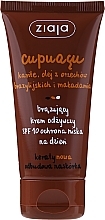 Self Tanning Face Cream - Ziaja Cupuacu Bronzing Nourishing Day Cream Spf 10 — photo N1