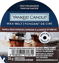 Scented Wax Melts - Yankee Candle Wax Melt Vanilla Bean Espresso — photo N1