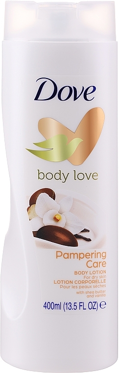 Body Lotion - Dove Body Love Pampering Care Body Lotion — photo N1