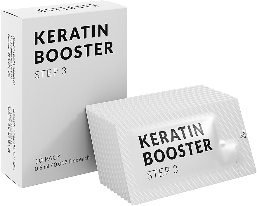 Nanolash Keratin Booster Step 3 - Keratin Conditioner — photo N1