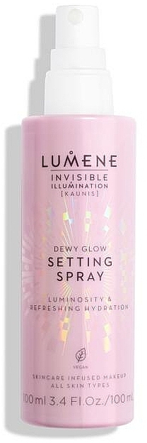 Setting Spray - Lumene Invisible Illumination Dewy Glow Setting Spray — photo N1