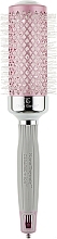 Fragrances, Perfumes, Cosmetics Hair Brush d 44 m, white - Olivia Garden Nano Thermic Ceramic + Ion