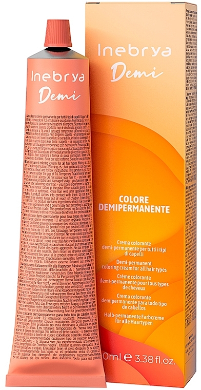 Demipermanent Hair Dye - Inebrya Demipermanent Color — photo N1