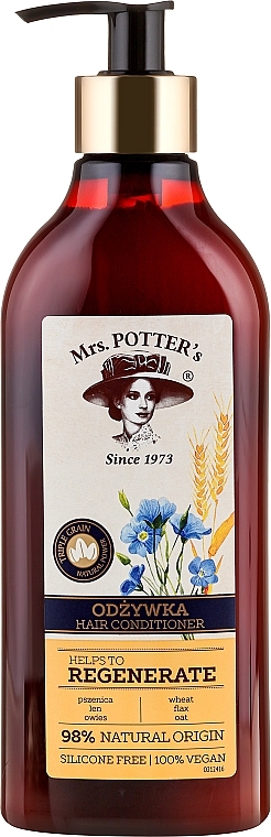 Hair Conditioner - Mrs. Potter's Helps To Regenerate Hair Conditioner — photo N2
