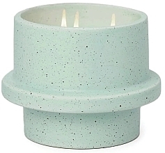 Scented Candle - Paddywax Folia Ceramic Candle Salt & Sage — photo N2