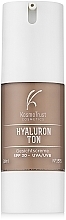 Fragrances, Perfumes, Cosmetics Tinted Hyaluronic Cream SPF20 - KosmoTrust Cosmetics Hyaluron Ton SPF 20