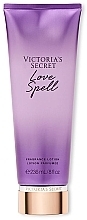 Scented Body Lotion - Victoria's Secret Love Spell Body Lotion — photo N1