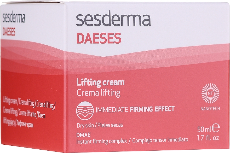 Lifting Face Cream - SesDerma Laboratories Daeses Immediate Firming Effect Lifting Cream — photo N1