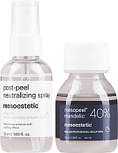 Set 'Mandelic Peeling 40%' - Mesoestetic Mesopeel Mandelic Peel 40% — photo N2