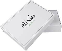 Fragrances, Perfumes, Cosmetics Set - Elixio Organic Gift Box Premium Set (toothpaste/100ml + toothbrush/1pc + accessories/2pcs + m/wash/100ml)