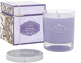 Fragrances, Perfumes, Cosmetics Castelbel Lavender Fragranced Candle - Scented Candle