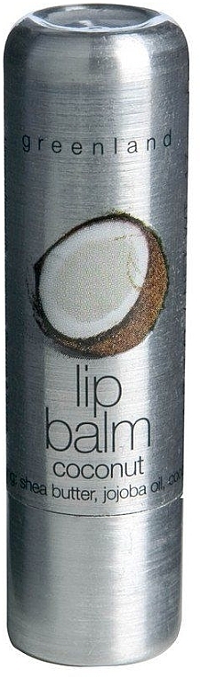 Lip Balm "Coconut" - Greenland Lip Balm Coconut — photo N1