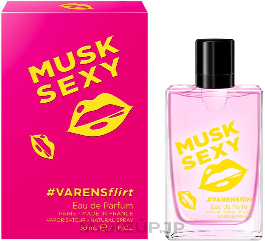 Ulric de Varens Varens Flirt Musk Sexy - Eau de Parfum — photo 30 ml