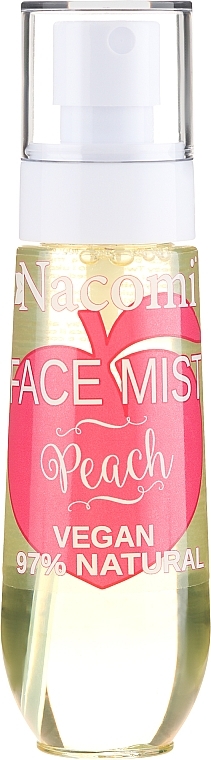 Face Spray ‘Peach’ - Nacomi Face Mist Peach — photo N1