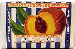 Fragrances, Perfumes, Cosmetics Peach Soap - Nesti Dante Le Deliziose Peach Soap