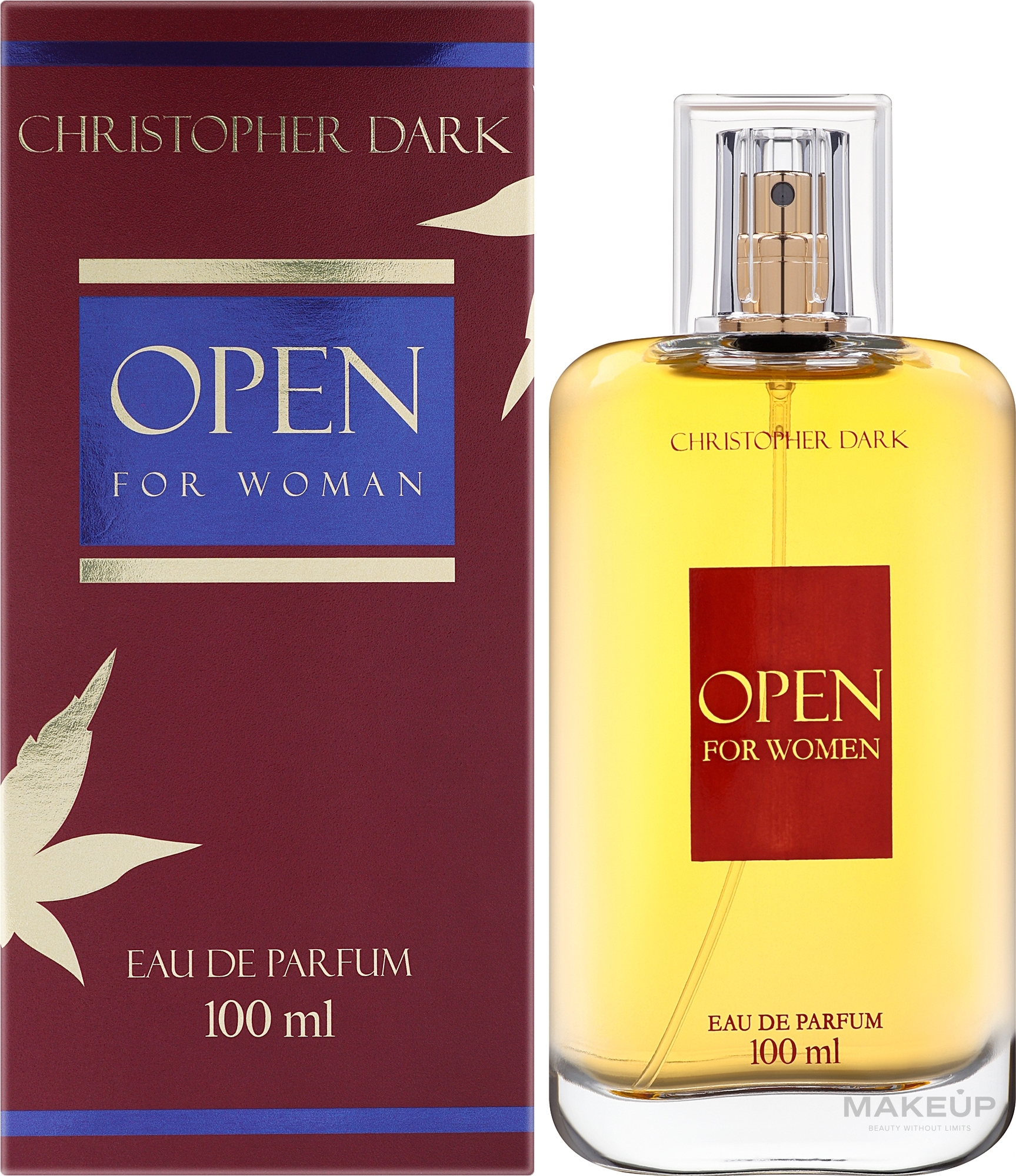 Christopher Dark Open - Eau de Parfum — photo 100 ml