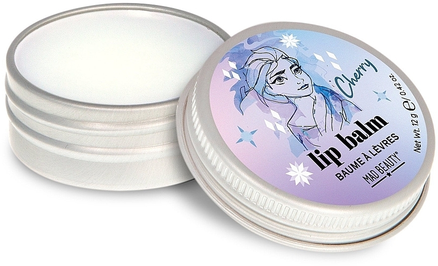 Set - Mad Beauty Disney Frozen Lip Balm Duo (lip/balm/2x12g) — photo N2