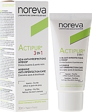 Fragrances, Perfumes, Cosmetics Problem Skin Treatment 3 in 1 - Noreva Actipur Intensive Anti-Imperfection Care 3in1