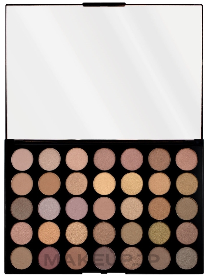 Eyeshadow Palette - Makeup Revolution Pro HD Palette Amplified 35 — photo Commitment