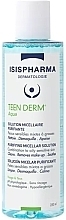 Makeup Removing Micellar Water for Combination & Oily Skin - Isispharma Teen Derm Aqua Purifying Micellar Solution — photo N1