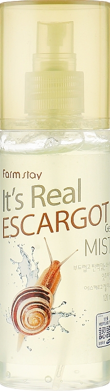 Facial Snail Mucin Gel Mist - FarmStay It's Real Escargot Gel Mist — photo N1