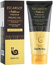 Fragrances, Perfumes, Cosmetics Peeling Royal Snail Face Gel - FarmStay Escargot Noblesse Intensive Peeling Gel
